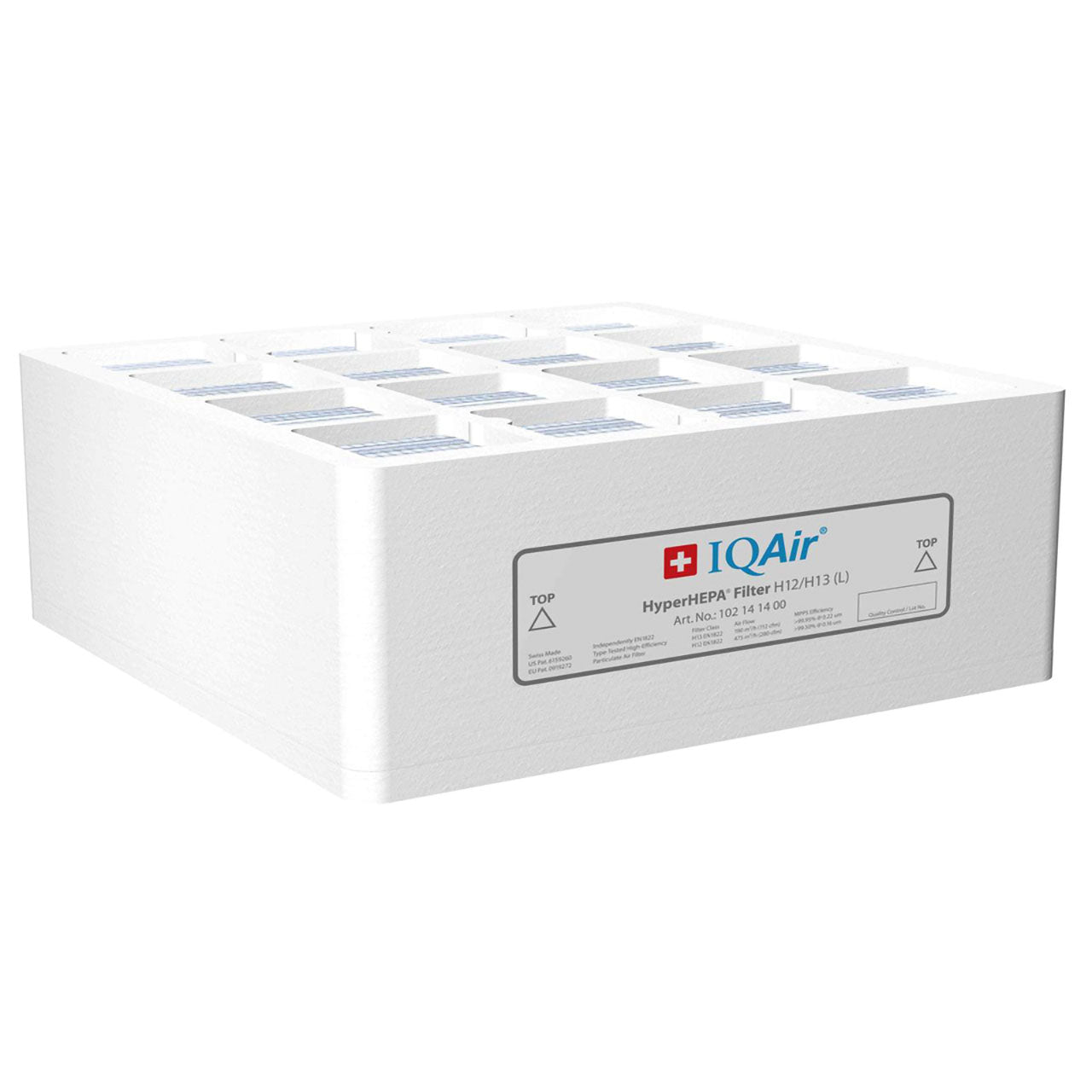 IQAir Ersatzfilter HEPA H12 - H13