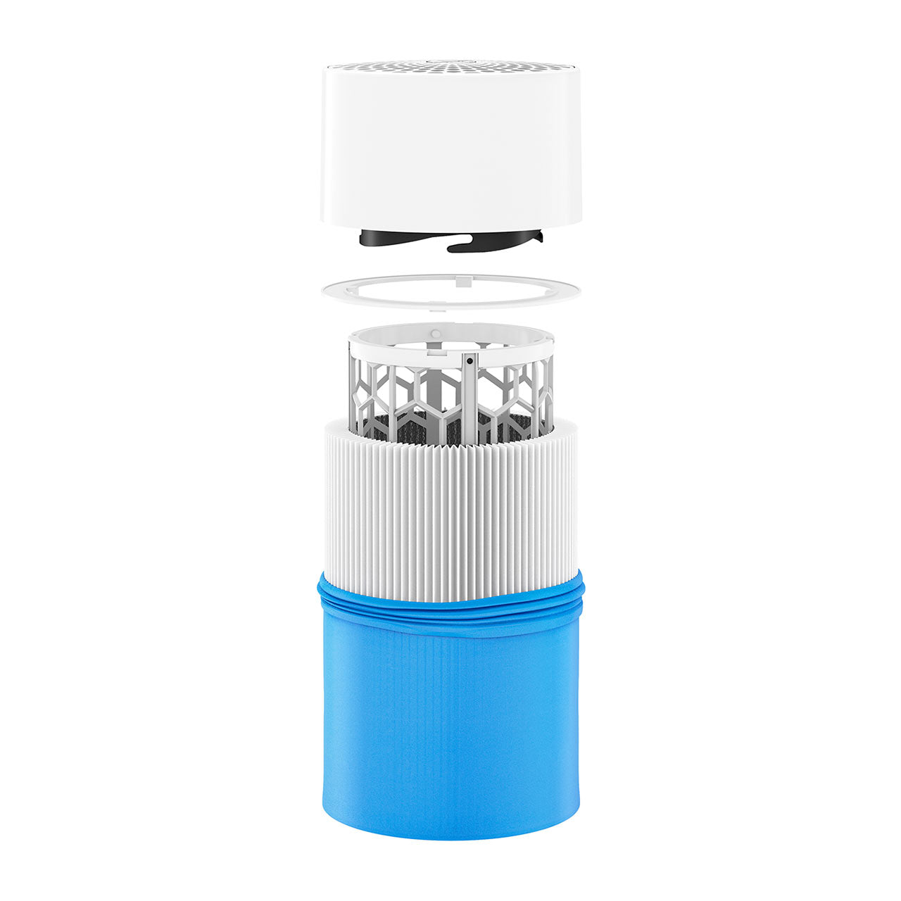 Blueair Blue Pure 411 und Joy S. Ersatzfilter Partikel mit Aktivkohle