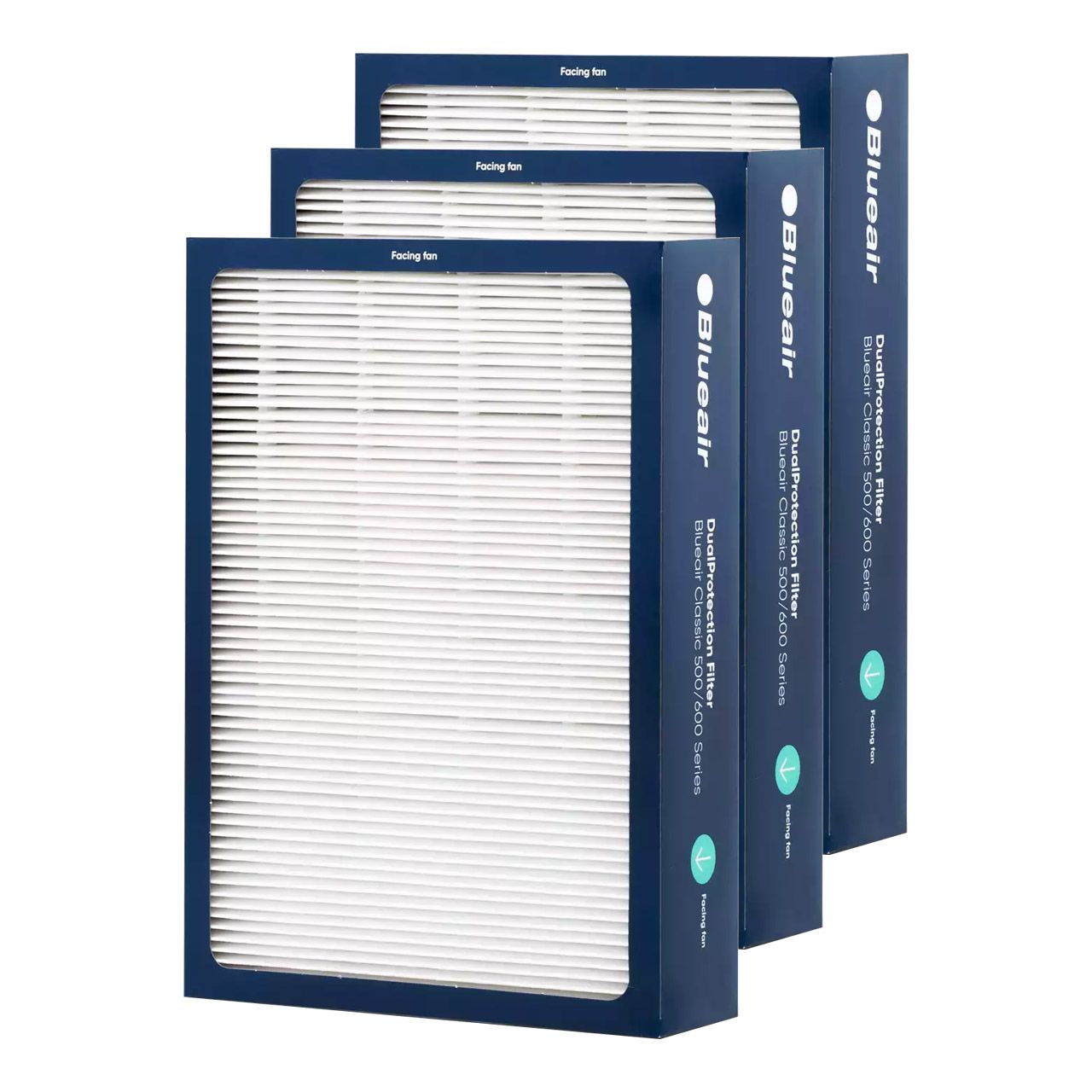 Blueair DualProtection 500/600er Serie Ersatzfilter