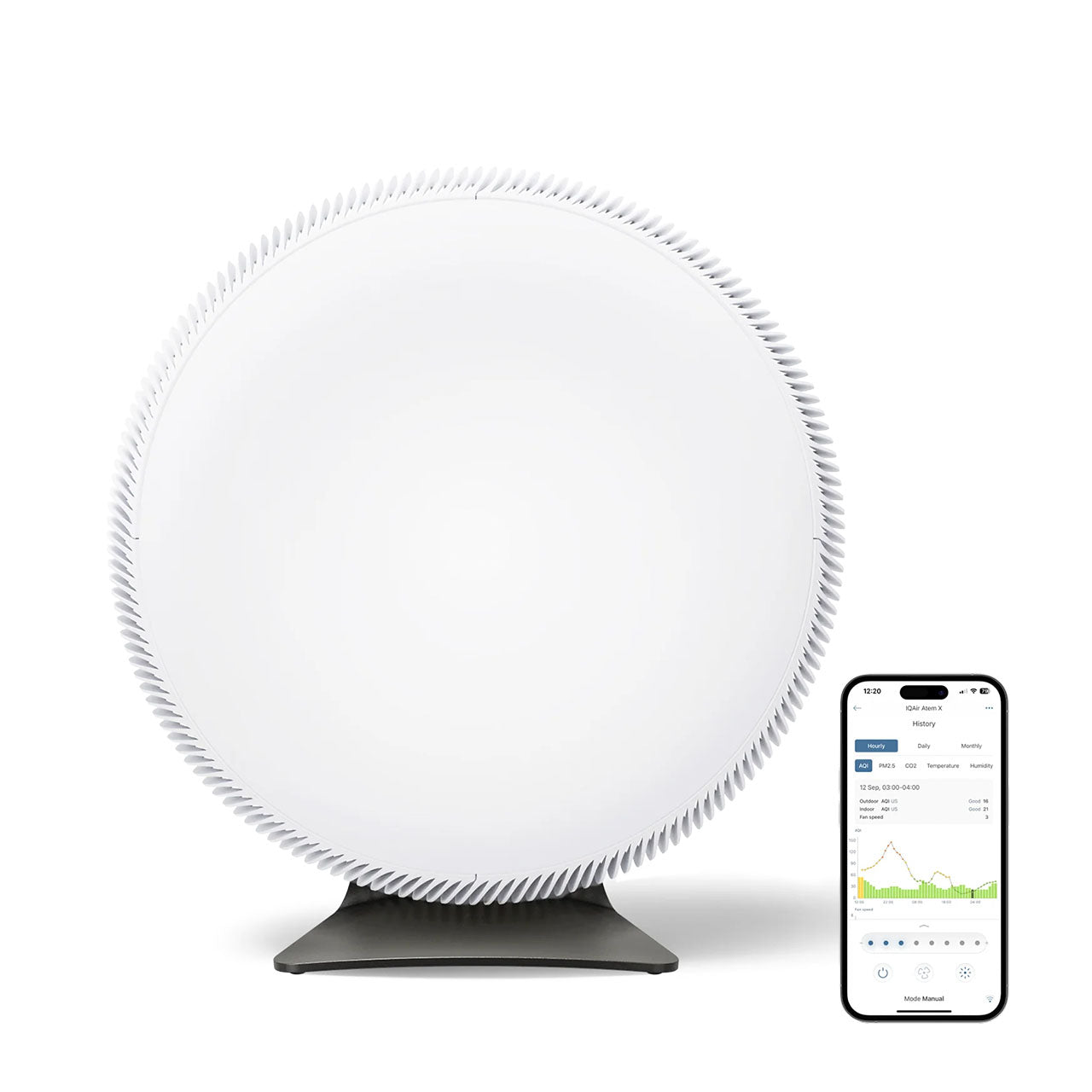 IQAir Luftreiniger Atem X