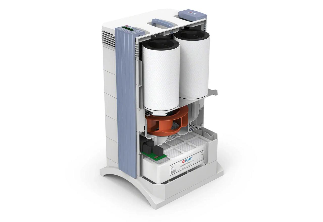 IQAir GC MultiGas-Kartuschen (F2) Filterpatronen-Set