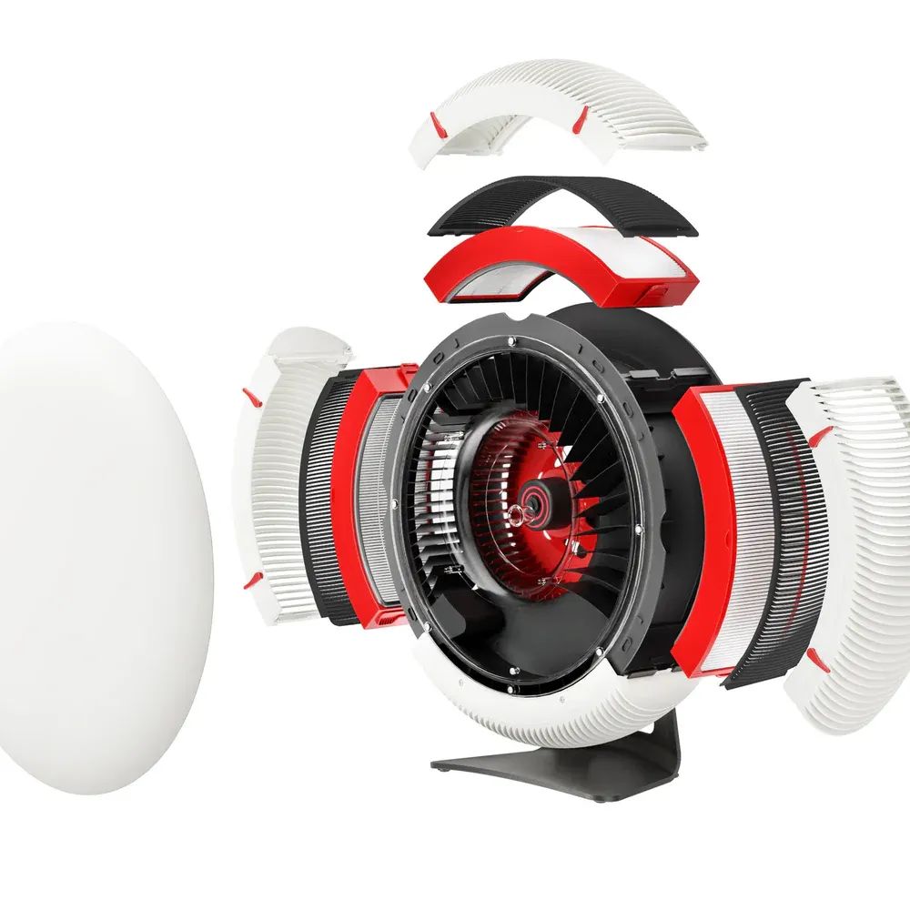 IQAir Atem X HyperHEPA® HF Ersatzfilter