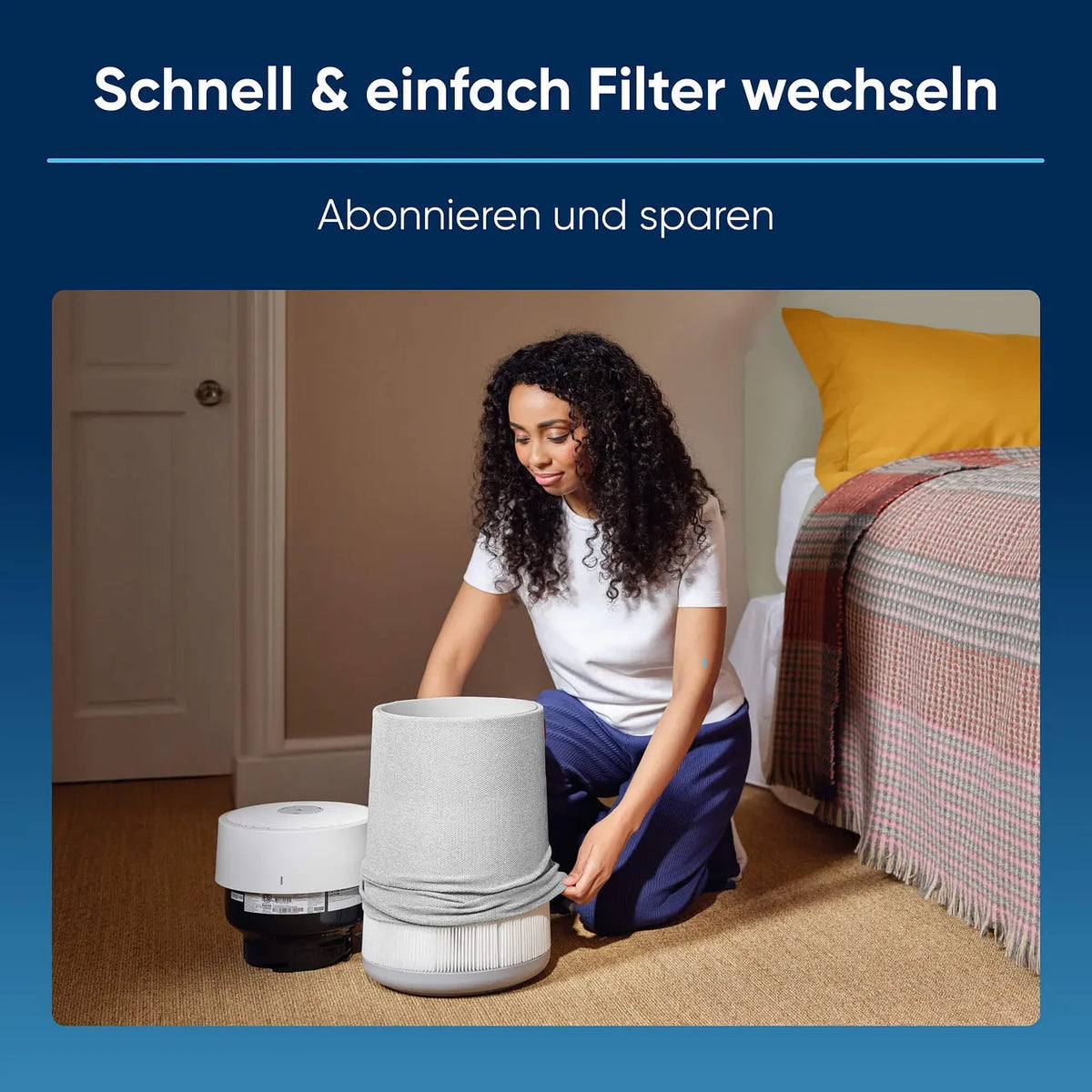 Blueair Blue Max Pure 3350i (311i Max) Ersatzfilter