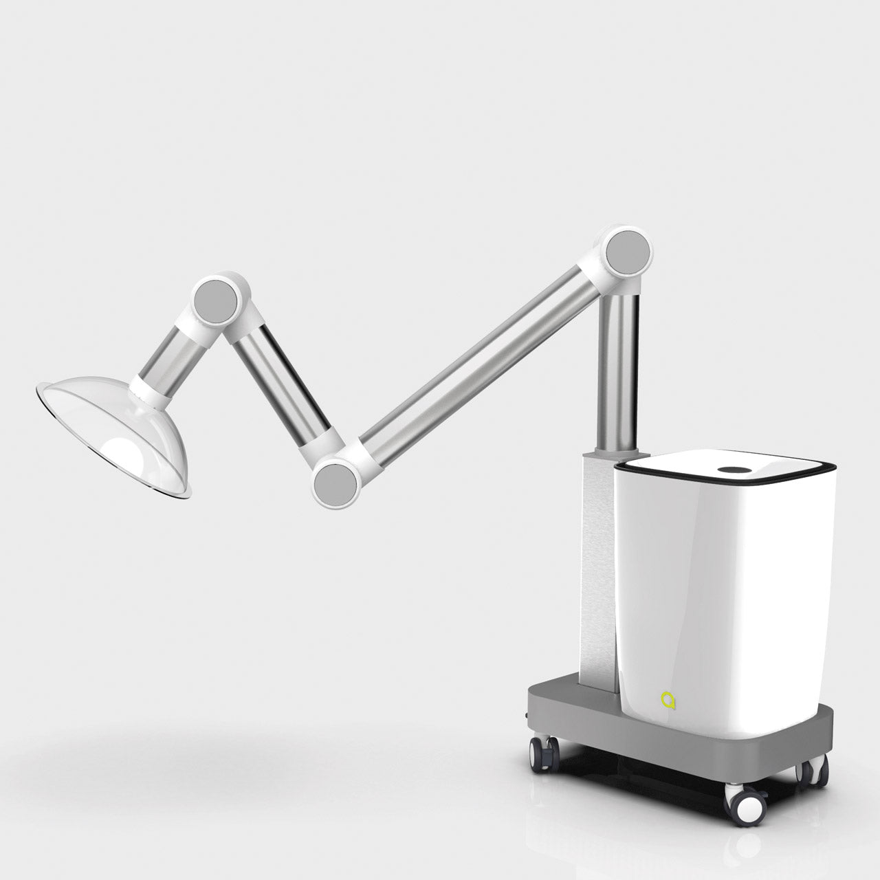 aeris aair MICU Luftreiniger mit Arm