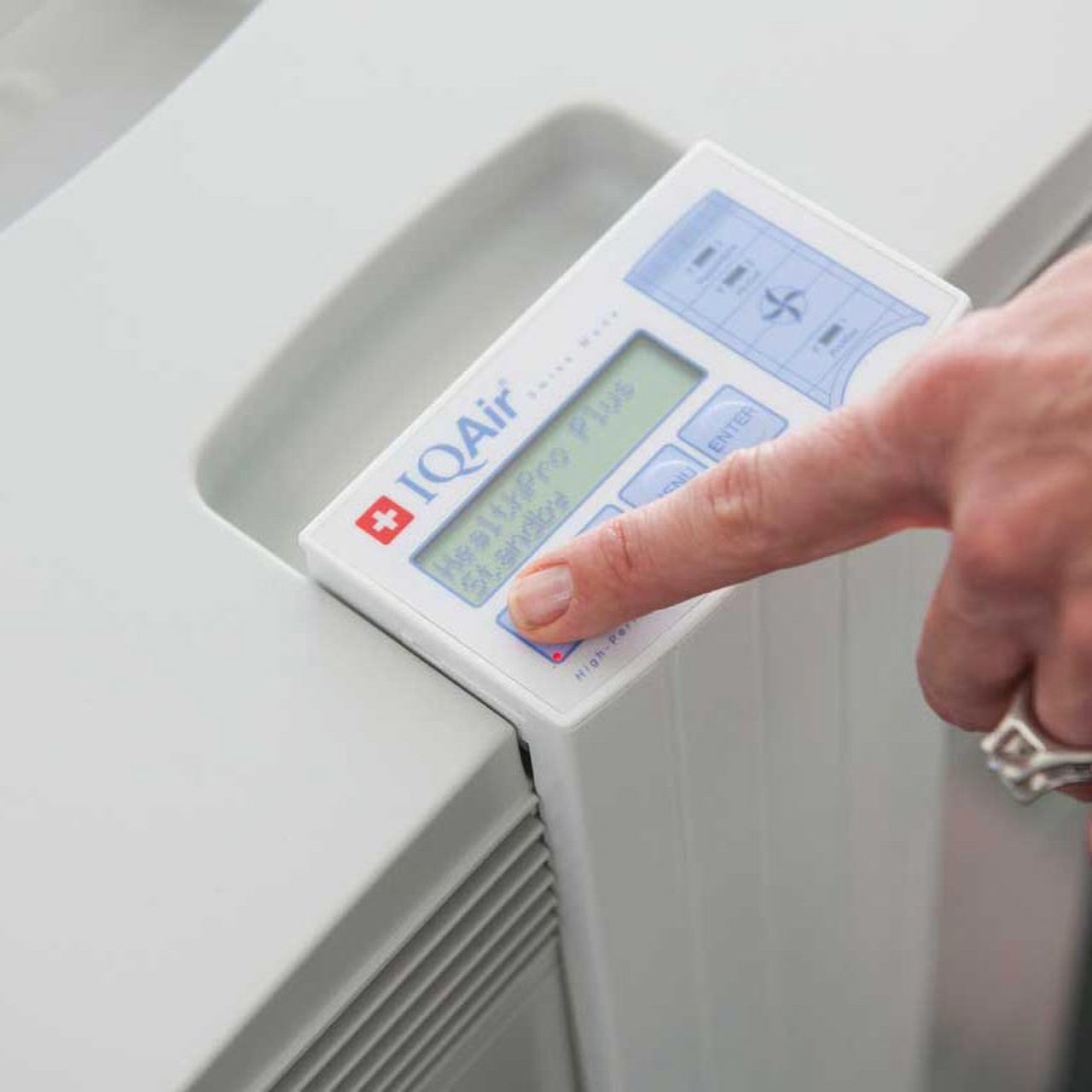 IQAir HealthPro 100 NE Luftreiniger