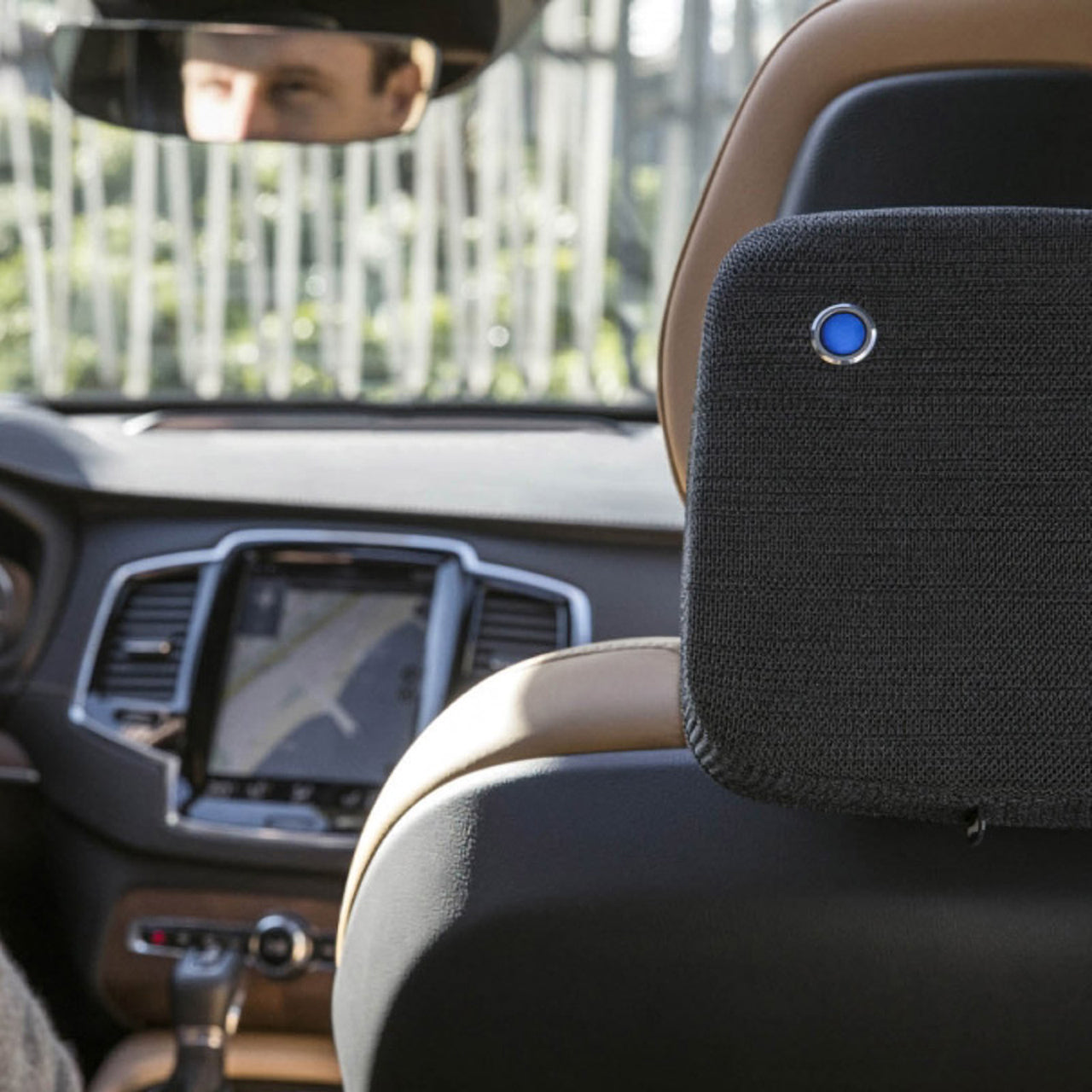 Blueair Cabin Luftreiniger - für Auto. Wohnmobil und LKW