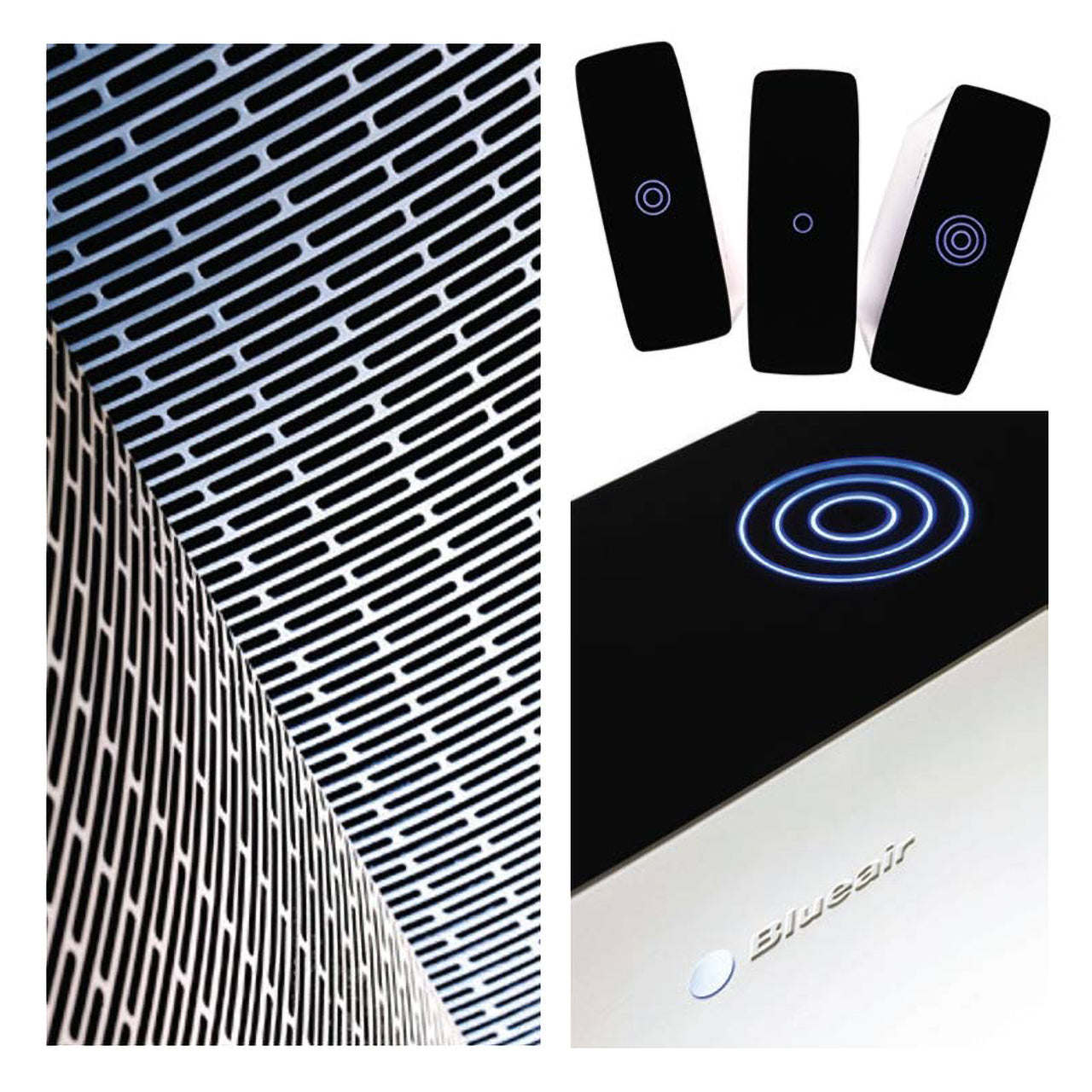 Blueair Sense+ Luftreiniger. Partikelfilter