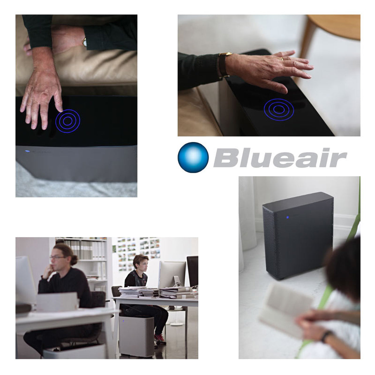 Blueair Sense+ Luftreiniger. Partikelfilter