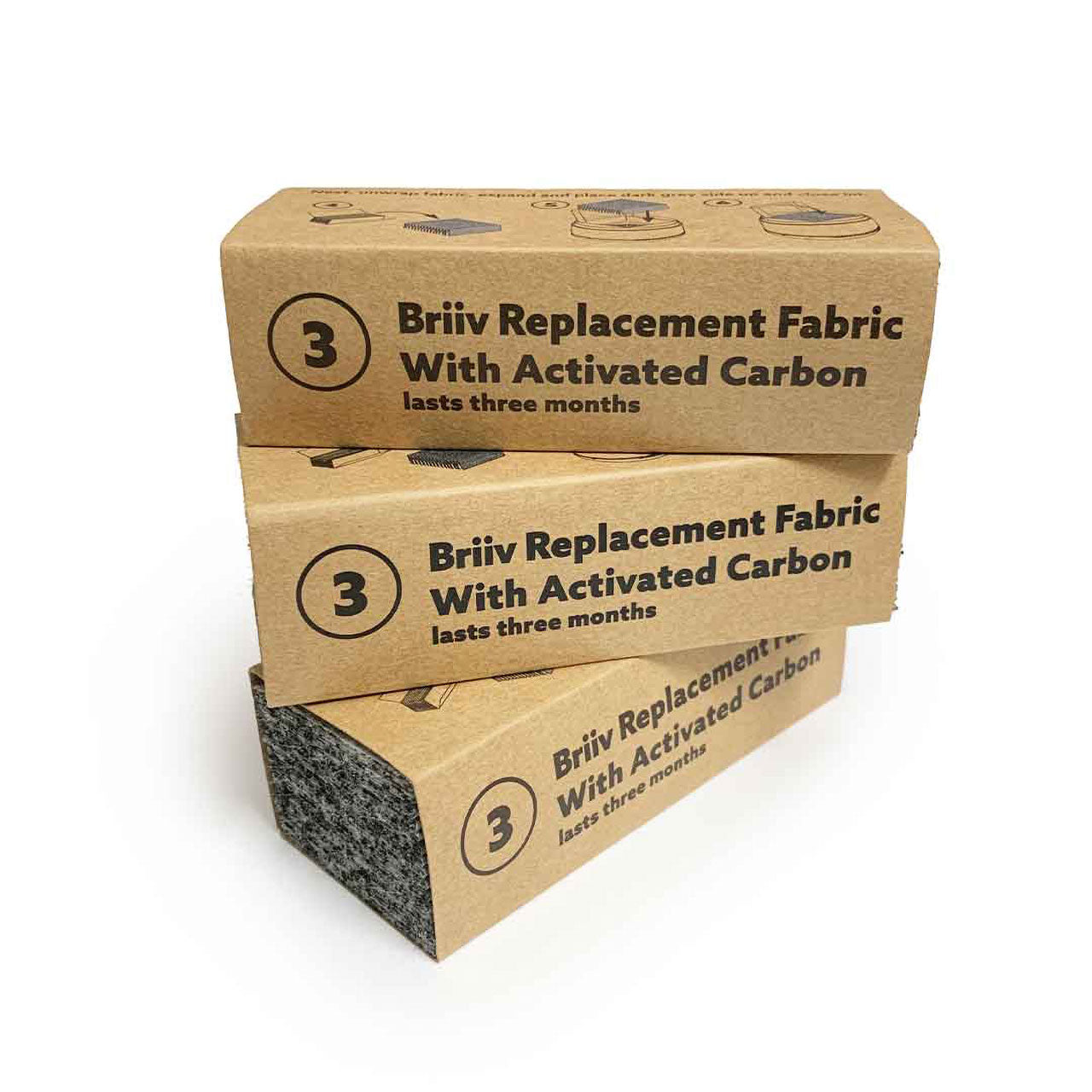 Briiv Ersatz-Filter (für 1 Jahr)