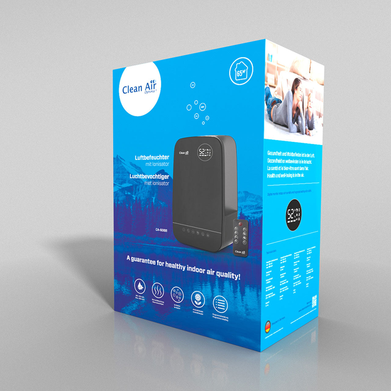 Clean Air Optima® CA-606 Luftbefeuchter