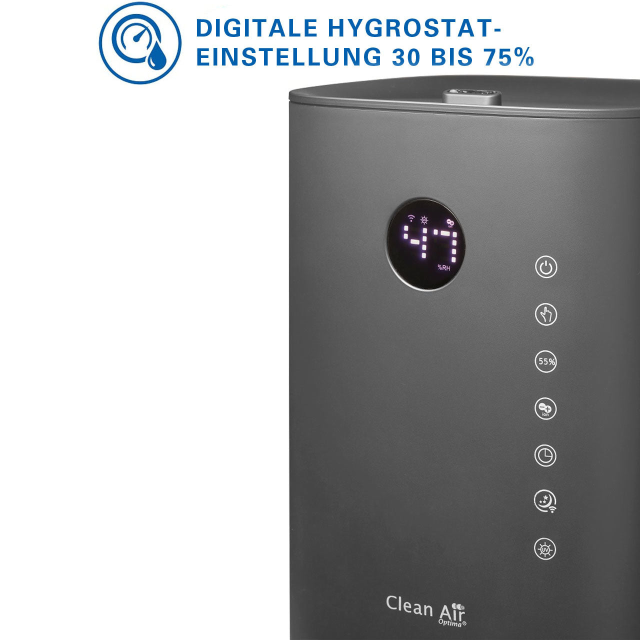 Clean Air Optima® CA-605 Smart Luftbefeuchter