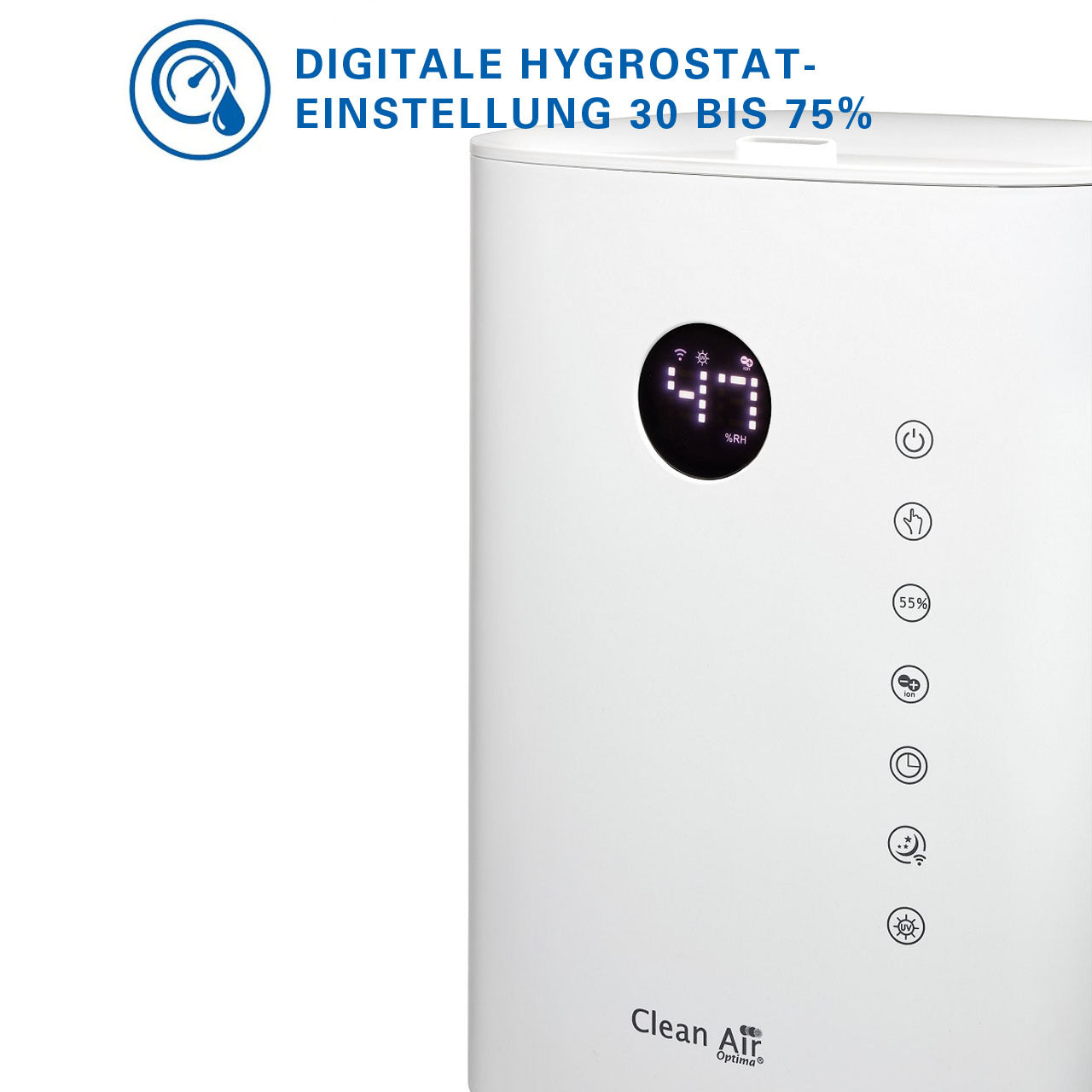 Clean Air Optima® CA-604 Smart Luftbefeuchter