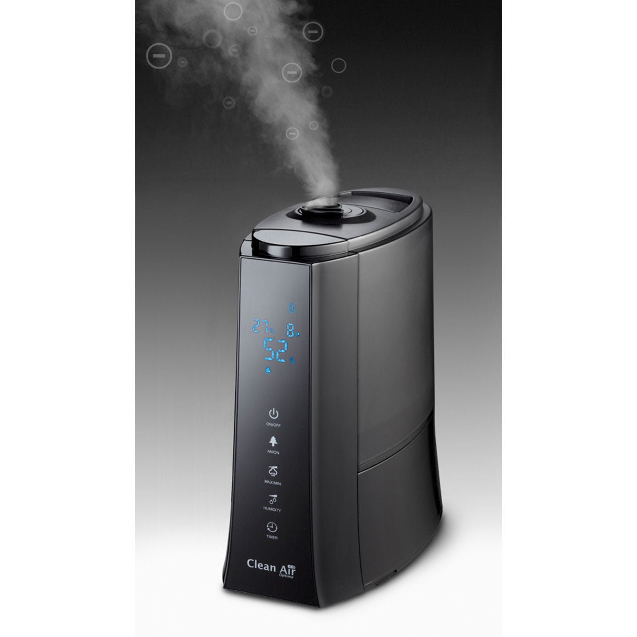 Clean Air Optima® CA-603 Luftbefeuchter, Schwarz