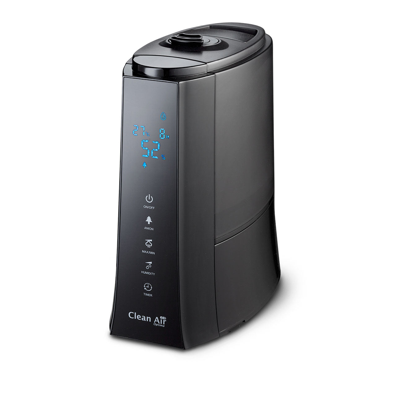 Clean Air Optima® CA-603 Luftbefeuchter, Schwarz