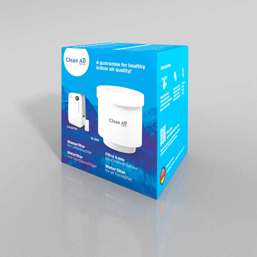 Clean Air Optima® Ersatz Wasserfilter für Luftbefeuchter CA-606 / CA-607