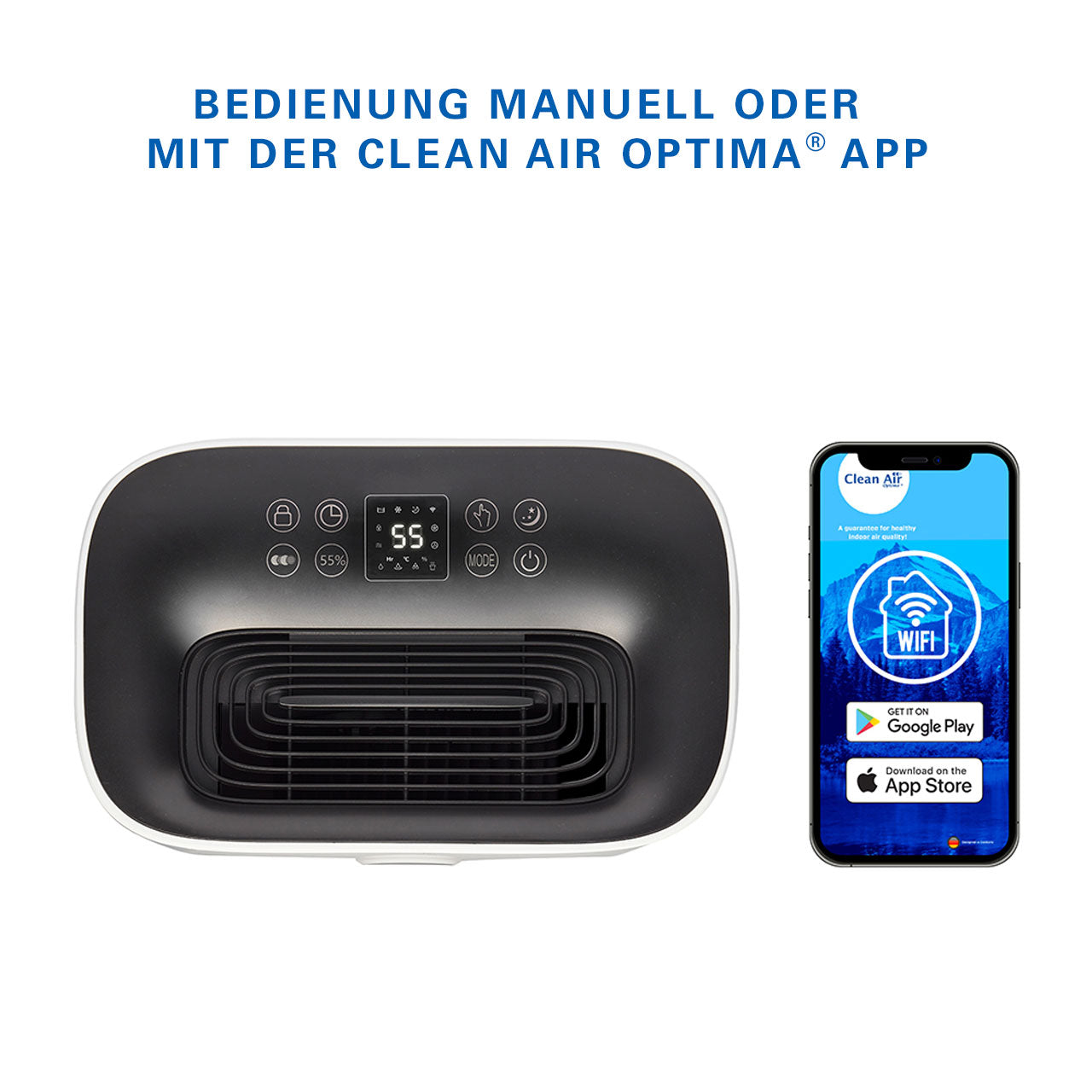 Clean Air Optima® CA-705 Smart Luftentfeuchter