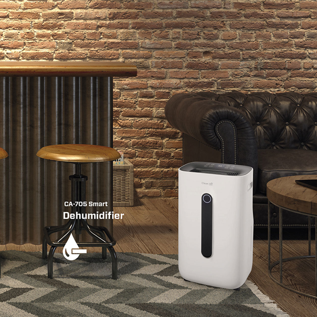 Clean Air Optima® CA-705 Smart Luftentfeuchter