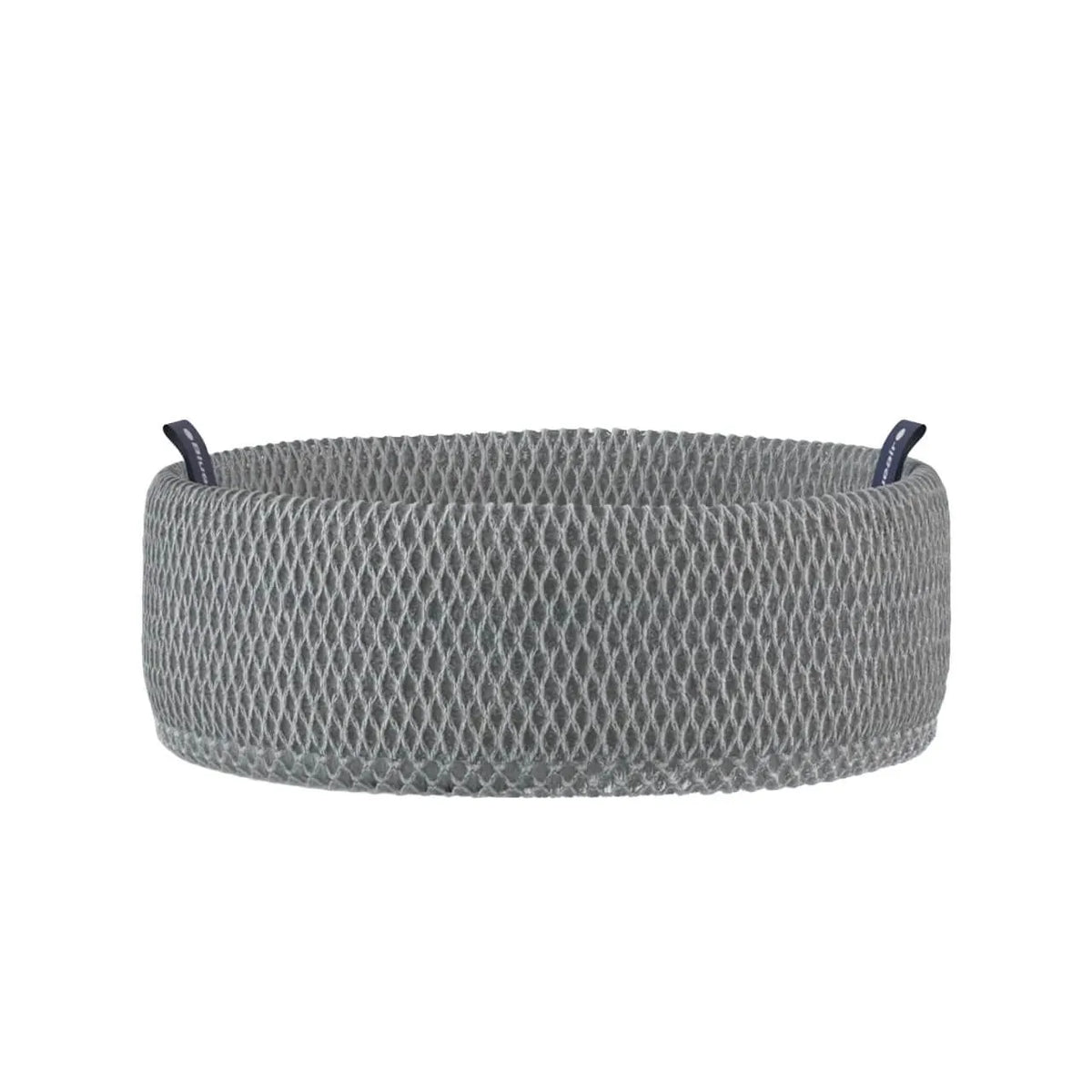 Blueair DreamWell H38i Wick Ersatzfilter, grauer Ringfilter mit Rautenstruktur, Frontalansicht