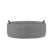 Blueair DreamWell H38i Wick Ersatzfilter, grauer Ringfilter mit Rautenstruktur, Frontalansicht