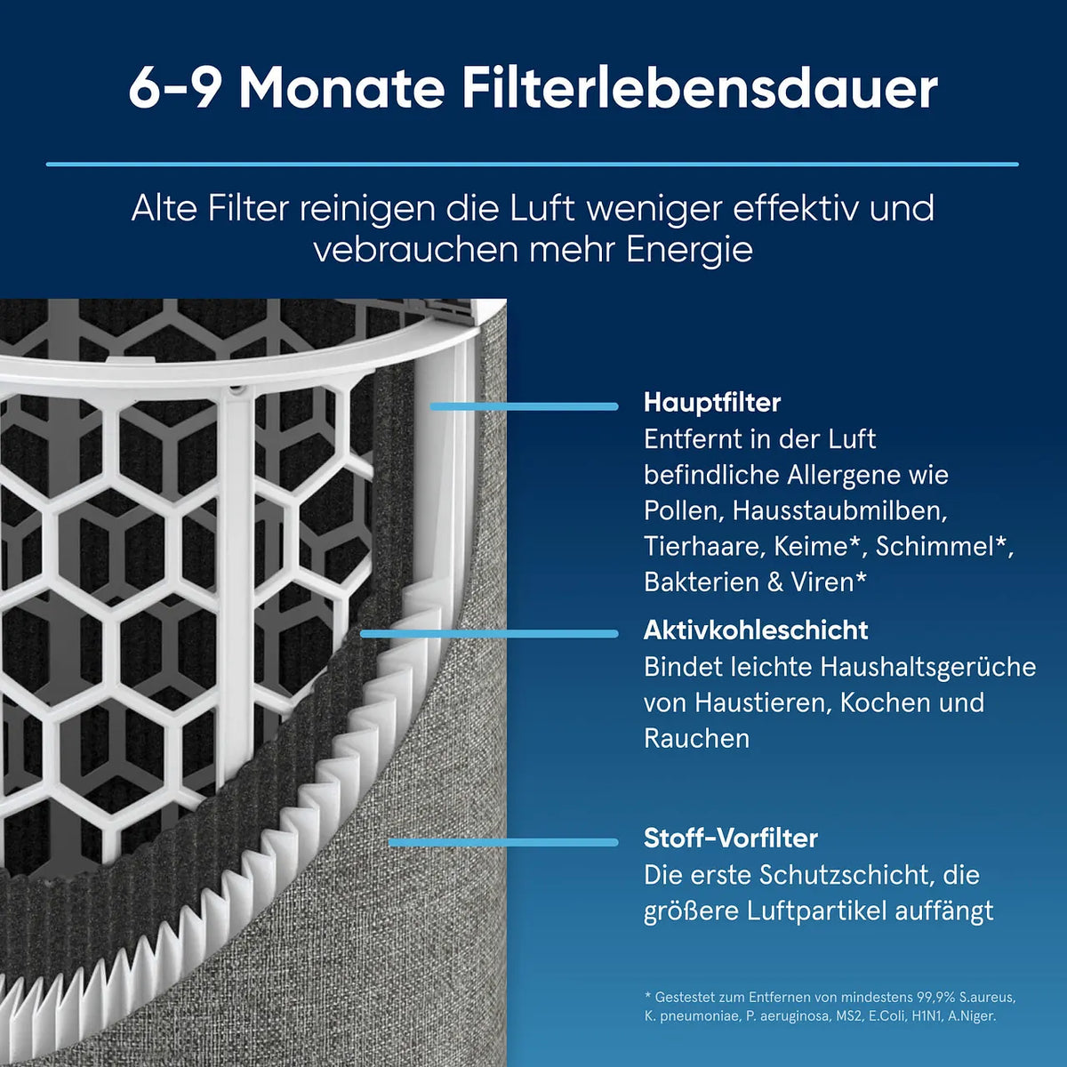 Blueair Blue Max Pure 3450i (311i+ Max) Luftreiniger