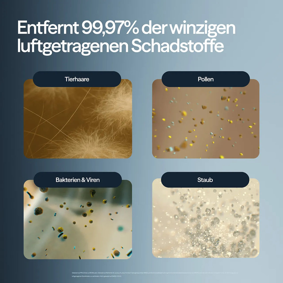 Blueair Blue Max Pure 3150i (511i Max) Luftreiniger